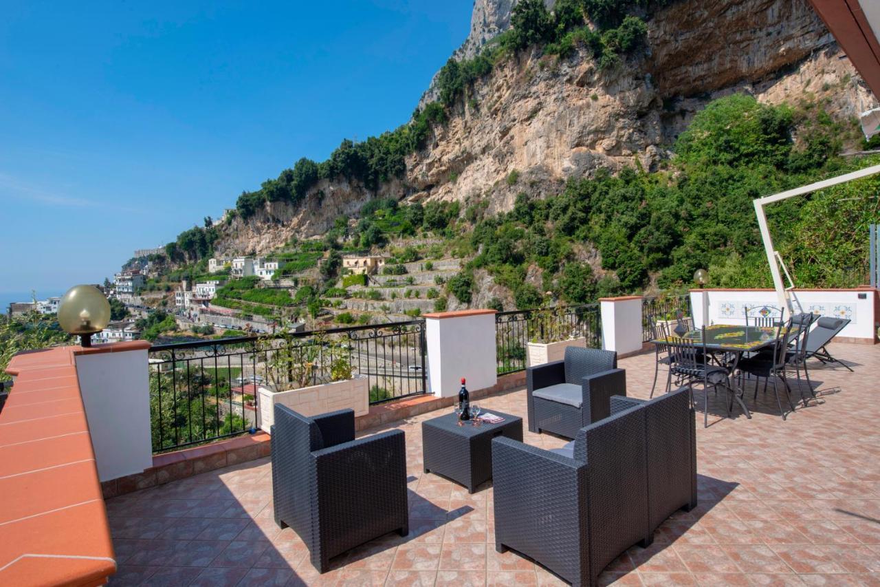 La Maison Raffaele & Rita Amalfi Exteriör bild