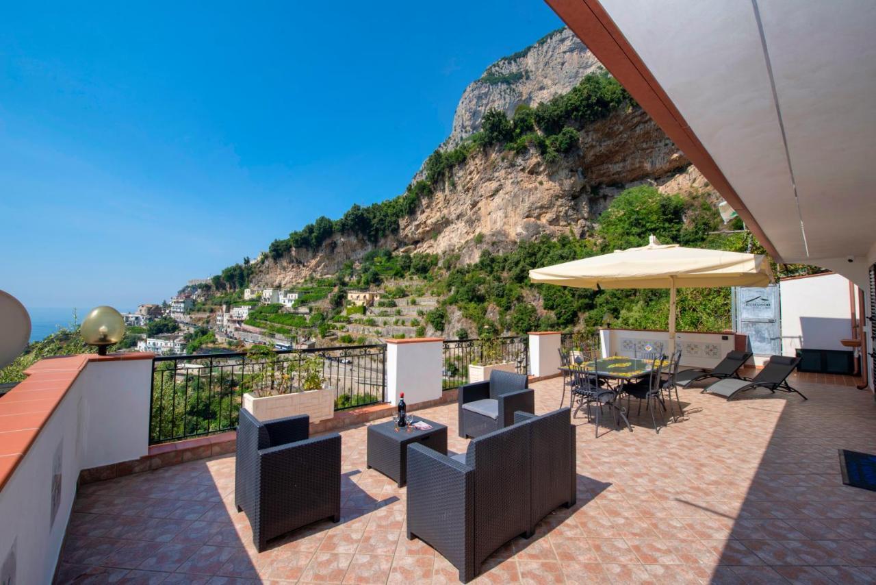 La Maison Raffaele & Rita Amalfi Exteriör bild